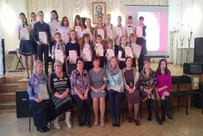 Победители конкурса с педагогами Победители конкурса с педагогами